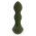 Evolved Lieutenant Vibrating Anal Plug - 12 cm