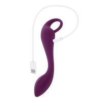 Evolved Lochness G-Spot Vibrator - 19 cm