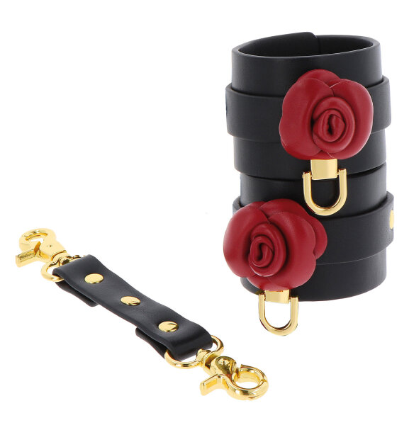 Taboom Wild Roses wrist cuffs