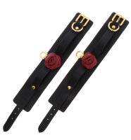 Taboom Wild Roses wrist cuffs