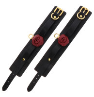 Taboom Wild Roses Ankle Cuffs