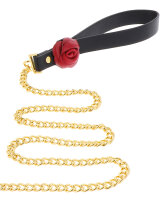 Taboom Wild Roses collar and lead