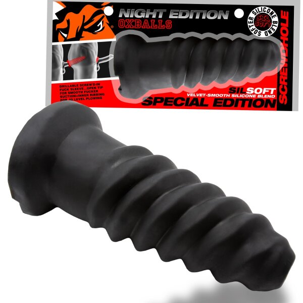 Oxballs SCREWDHOLE Masturbator Night Edition