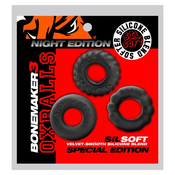 Oxballs BONEMAKER Cockring Night Edition