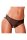Rene Rofe Lingerie Crotchless Cage Back Boyshort Black S/M - M/L