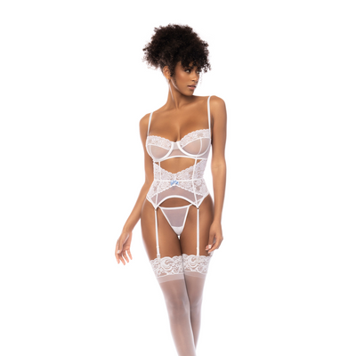 MAPALÉ Zweiteiliges Set Weiß S/M - L/XL