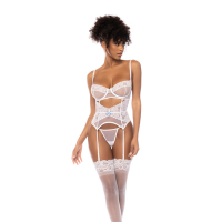 MAPALÉ Zweiteiliges Set Weiß S/M - L/XL