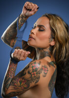 Taboom Silicone Wrist Cuffs Blue