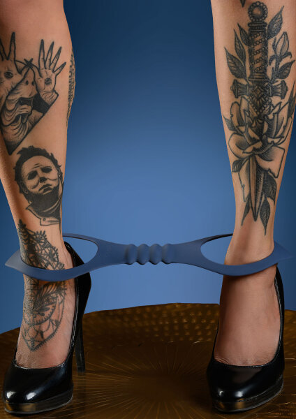 Taboom Silicone Ankle Cuffs Blue