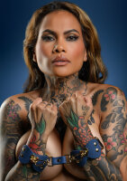 Taboom Silicone Wrist Cuff Set Blue