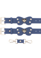 Silicone Ankle Cuff Set Blue