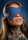 Taboom Silicone Supreme Blindfold Blue