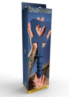 Taboom Silicone Paddle and Plug Blue
