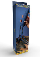 Taboom Silicone Whip and Plug Blue