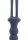Taboom Silicone Whip and Plug Blue