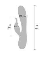 Xocoon Unlimited Love G-Spot Rabbit Vibrator Purple