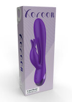 Xocoon Unlimited Love G-Spot Rabbit Vibrator Purple