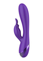 Xocoon Unlimited Love G-Spot Rabbit Vibrator Purple