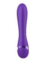 Xocoon Unlimited Love G-Spot Rabbit Vibrator Purple