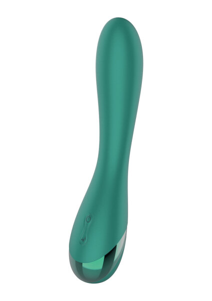 Xocoon Timeless Love G-Spot Vibrator Green