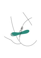 Xocoon Timeless Love G-Spot Vibrator Green