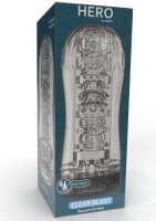 ToyJoy Hero Clear Blast Vacuum Stroker Transparent
