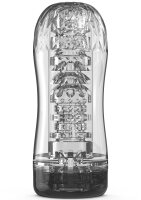 ToyJoy Hero Clear Blast Vacuum Stroker Transparent