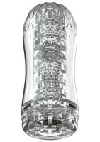 ToyJoy Hero Clear Blast Vacuum Stroker Transparent