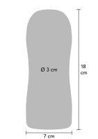 ToyJoy Hero Clear Blast Vacuum Stroker Transparent