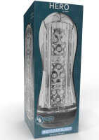 ToyJoy Hero Big Clear Blast Vacuum Stroker Transparent