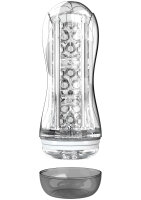 ToyJoy Hero Big Clear Blast Vacuum Stroker Transparent