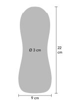 ToyJoy Hero Big Clear Blast Vacuum Stroker Transparent