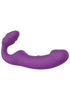 ToyJoy Designer Edition Nymphea Vibrating Strap-On Purple