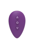 ToyJoy Designer Edition Nymphea Vibrating Strap-On Purple