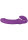 ToyJoy Designer Edition Nymphea Vibrating Strap-On Purple
