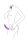 ToyJoy Designer Edition Nymphea Vibrating Strap-On Purple