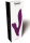 ToyJoy Designer Edition Athena Tapping Sensation Vibe Purple
