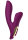 ToyJoy Designer Edition Athena Tapping Sensation Vibe Purple