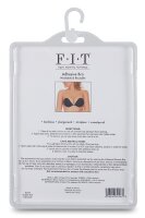 FIT Cloth Adhesive Silikon Bra Black Cup A - D