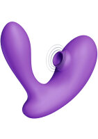 Xocoon DuoVibe I Air Vibrator Purple