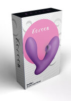 Xocoon DuoVibe I Air Vibrator Purple