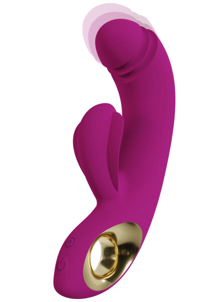 Xocoon Harmony Dual Touch G-spot Vibrator Purple