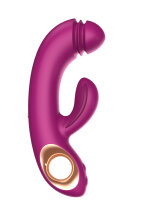 Xocoon Harmony Dual Touch G-spot Vibrator Purple