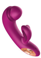 Xocoon Harmony Dual Touch G-spot Vibrator Purple