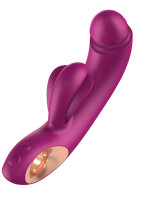 Xocoon Harmony Dual Touch G-spot Vibrator Purple