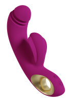 Xocoon Harmony Dual Touch G-spot Vibrator Purple