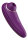 Xocoon Sensual Sway Air Stimulator Purple