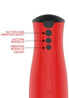 Hidden Desire Fusion X Super Suction Masturbator Red