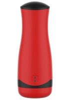 Hidden Desire Fusion X Super Suction Masturbator Red