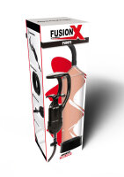 Hidden Desire Fusion X Advanced Penis Pump Black